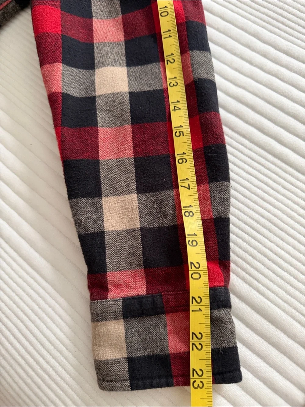 J.Crew Flannel Shirt Jacket Mens S Multi Buffalo Plaid Sherpa Lined